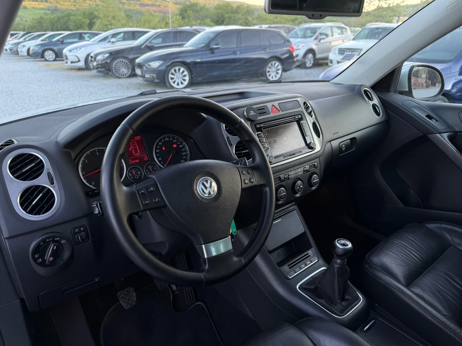 VW Tiguan 2.0TDi 4Motion Кожа Нави Пано - изображение 7