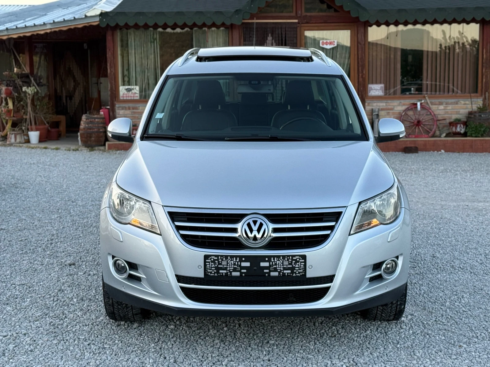 VW Tiguan 2.0TDi 4Motion Кожа Нави Пано - изображение 5