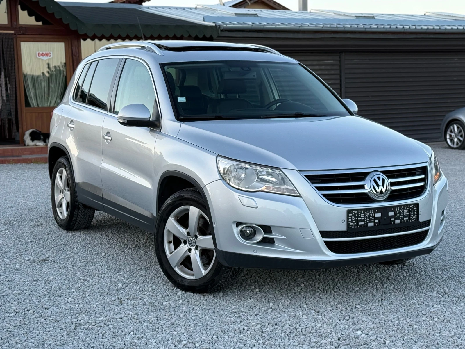 VW Tiguan 2.0TDi 4Motion Кожа Нави Пано - изображение 4