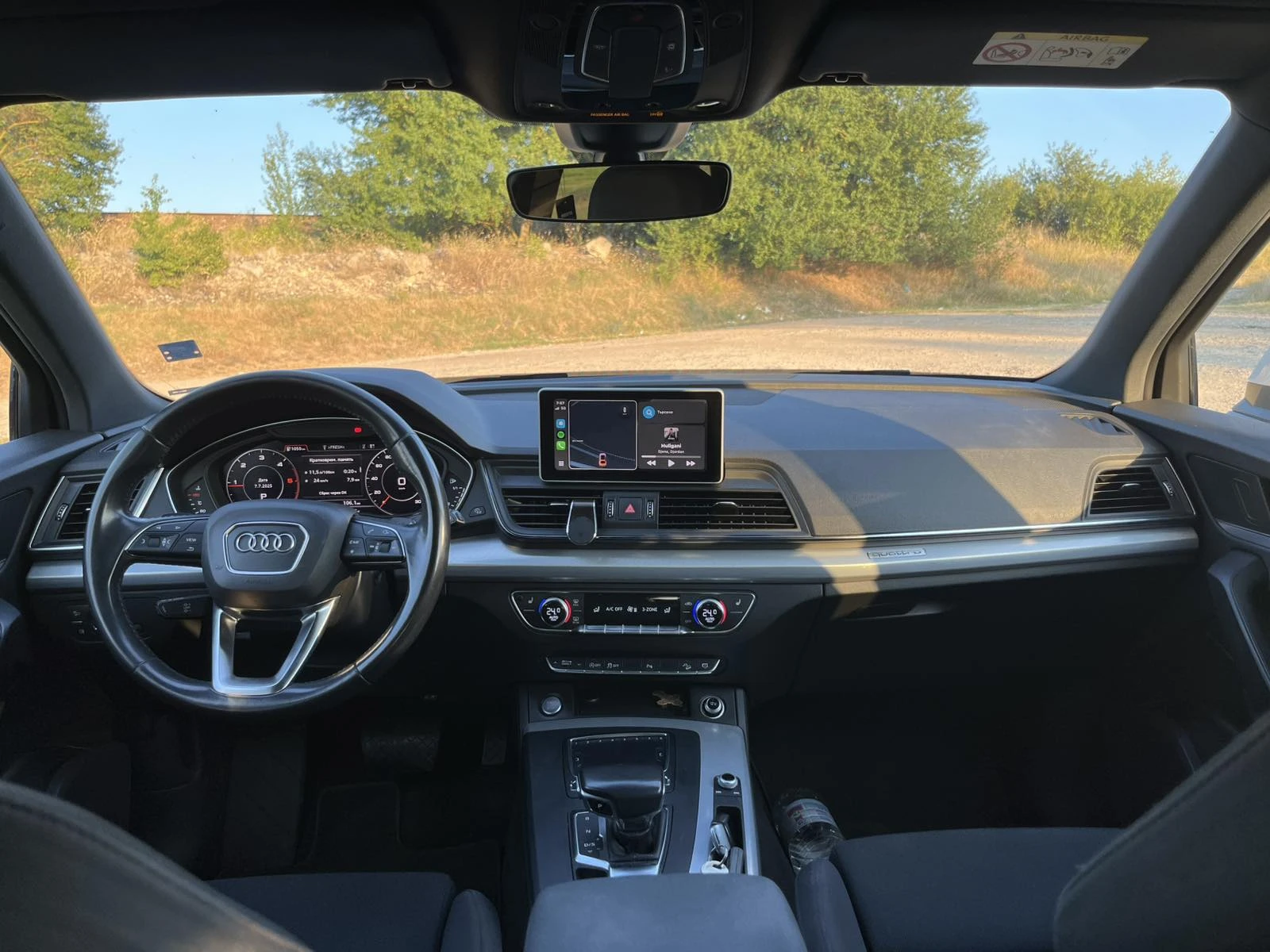 Audi Q5  2.0TDI-QUATTRO-LED-NAVI-KEYLESS | Mobile.bg   11