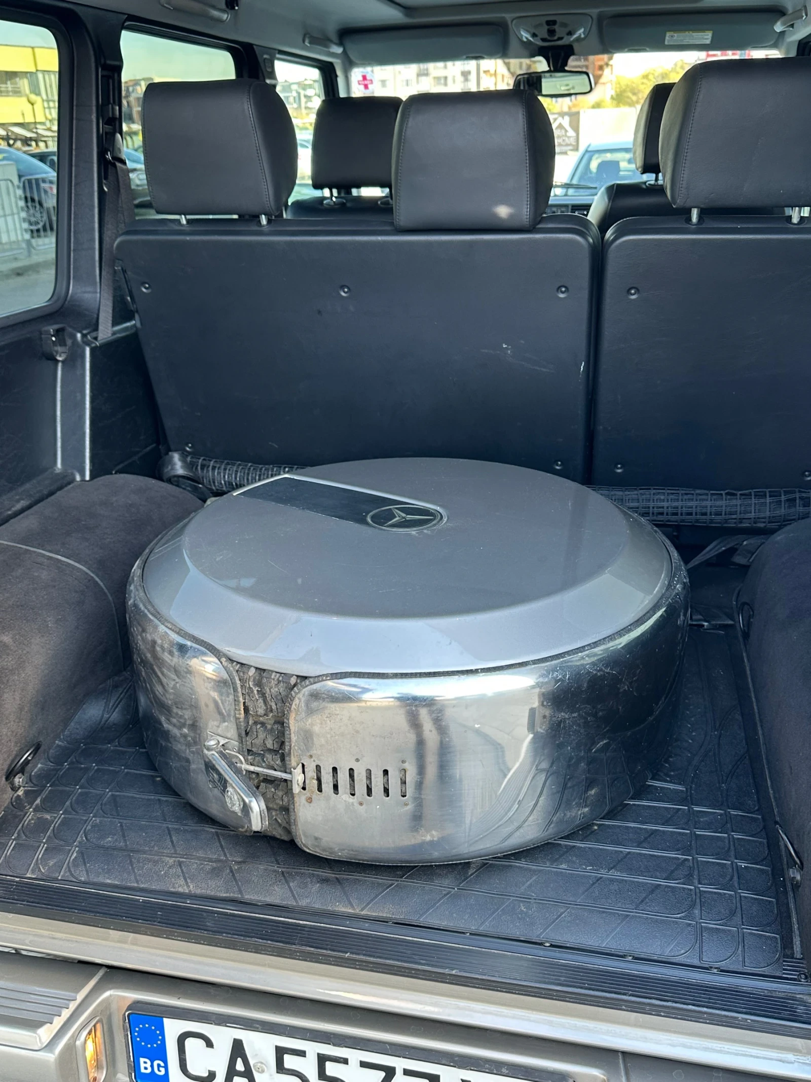 Mercedes-Benz G 320 CDI | Mobile.bg   14