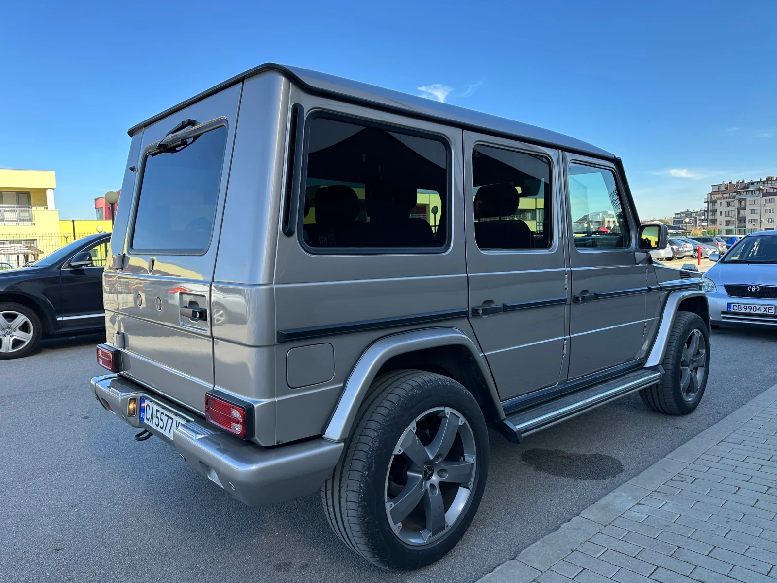 Mercedes-Benz G 320 CDI | Mobile.bg   4