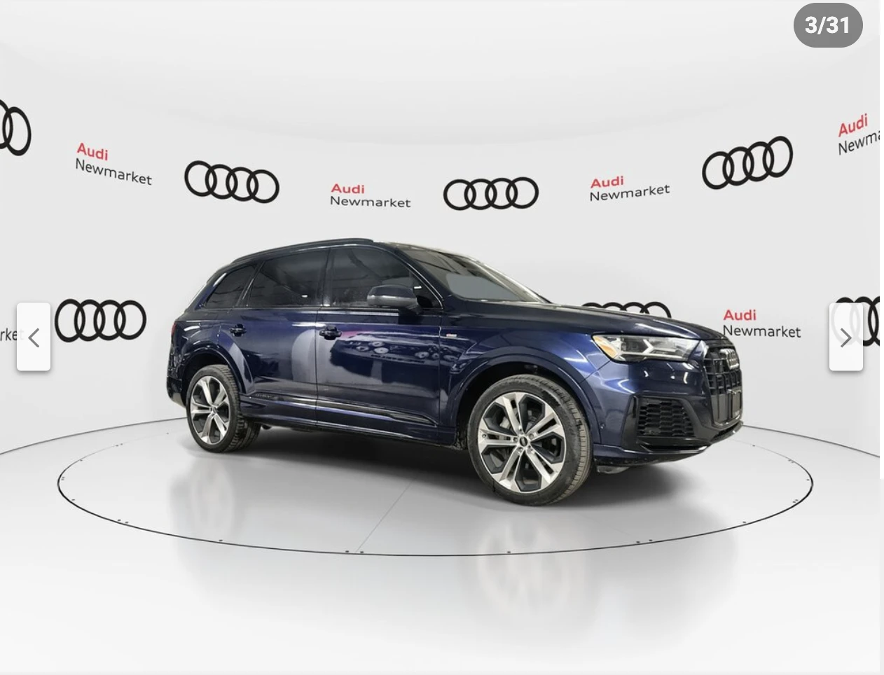 Audi Q7 3.0T* S* LINE* MATRIX* 360* *  | Mobile.bg   3