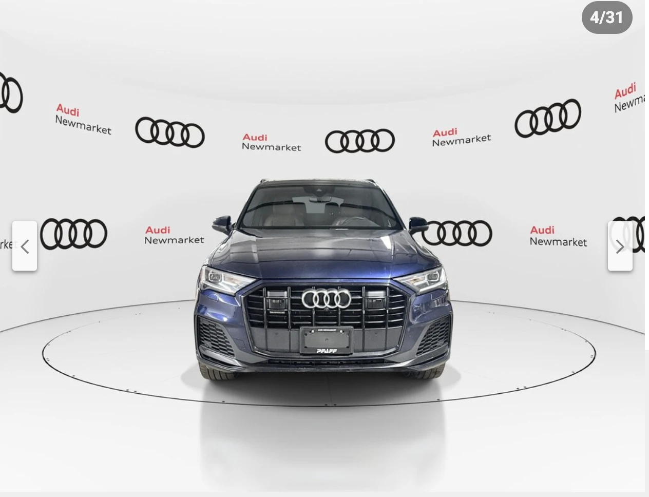 Audi Q7 3.0T* S* LINE* MATRIX* 360* *  | Mobile.bg   6