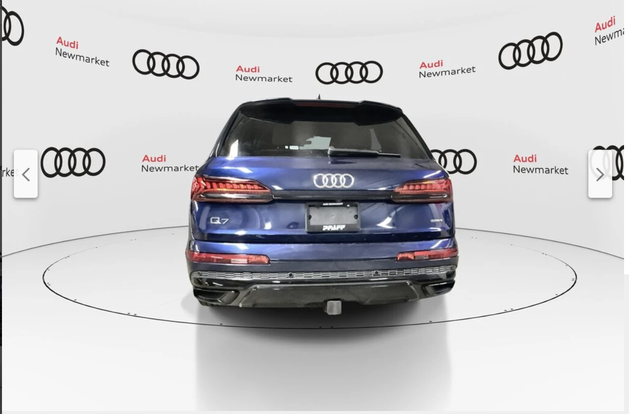 Audi Q7 3.0T* S* LINE* MATRIX* 360* *  | Mobile.bg   7
