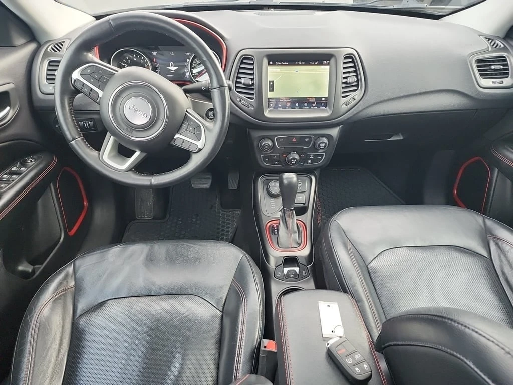 Jeep Compass  TRAILHAWK * CARFAX * ФИНАНСИРАНЕ - изображение 5