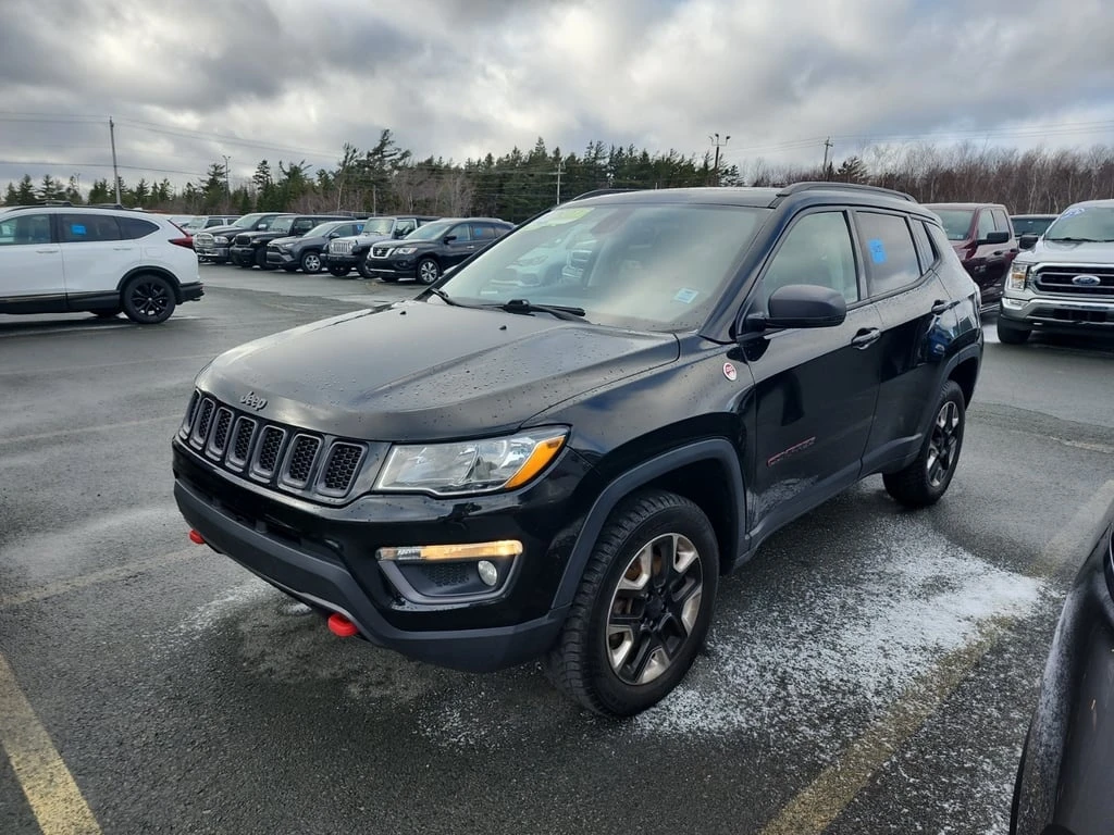 Jeep Compass  TRAILHAWK * CARFAX * ФИНАНСИРАНЕ - изображение 2