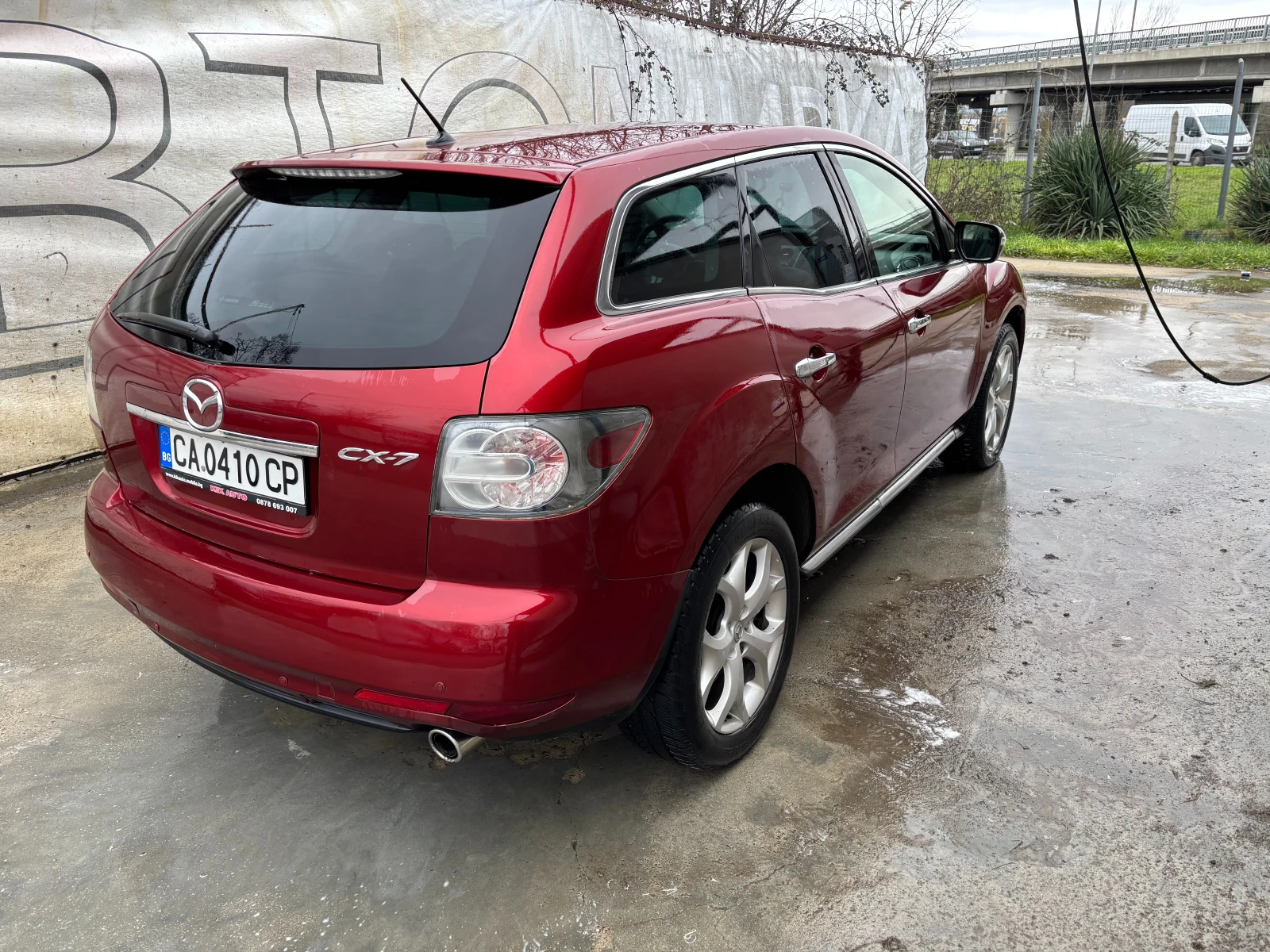 Mazda CX-7 2.2 MZR-CD | Mobile.bg � ����������� 3