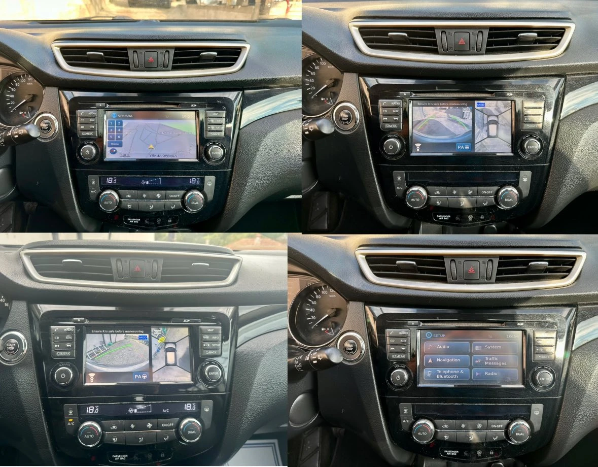 Nissan Qashqai 1.5dCi Tekna 360 �������� ��������� ������� ������ | Mobile.bg � ����������� 12