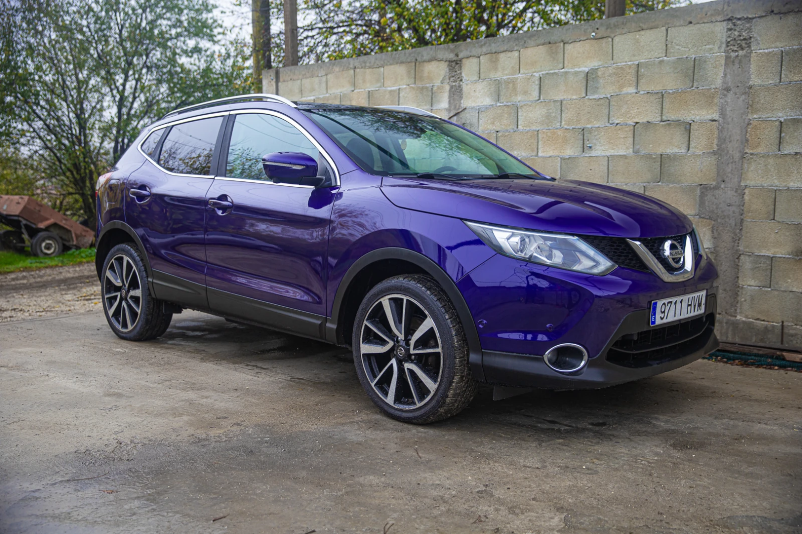 Nissan Qashqai 1.5dCi Tekna 360 Панорама Навигация Подгрев Лизинг - изображение 7
