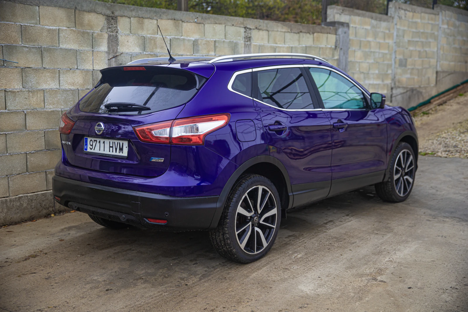 Nissan Qashqai 1.5dCi Tekna 360 Панорама Навигация Подгрев Лизинг - изображение 5