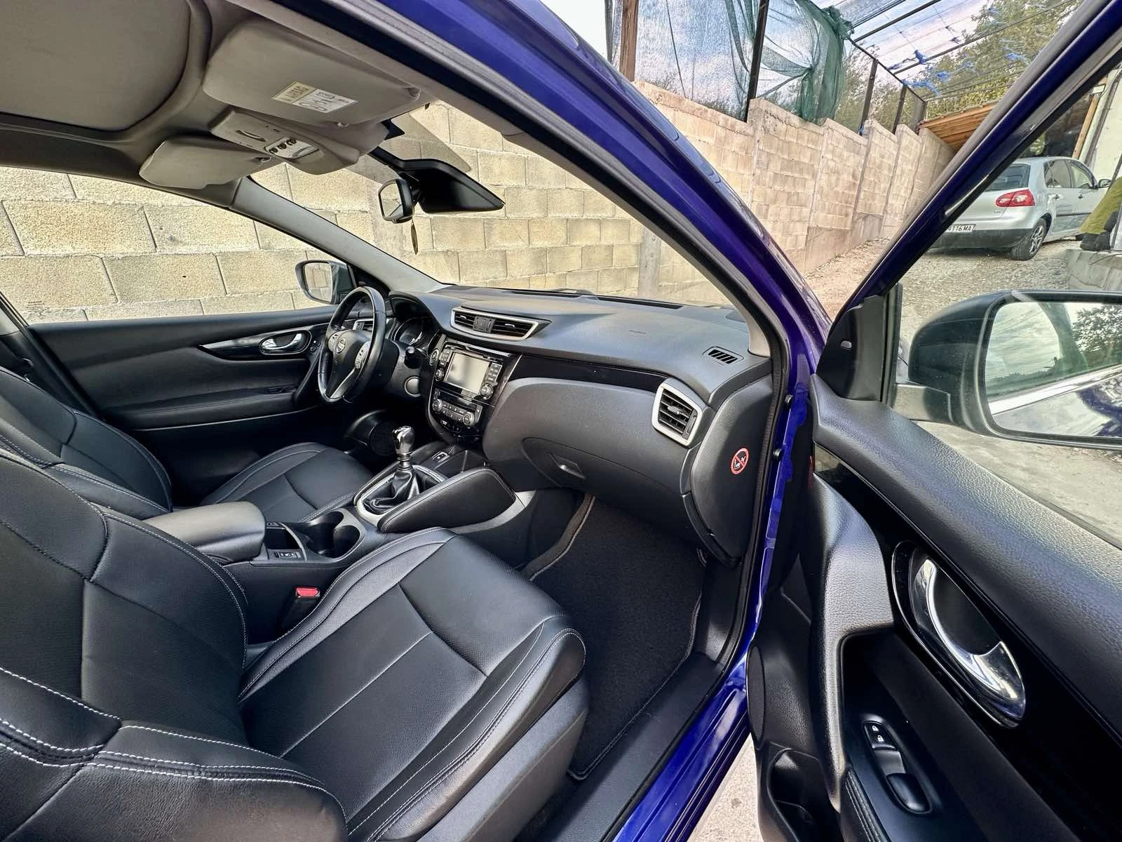 Nissan Qashqai 1.5dCi Tekna 360 Панорама Навигация Подгрев Лизинг - изображение 10