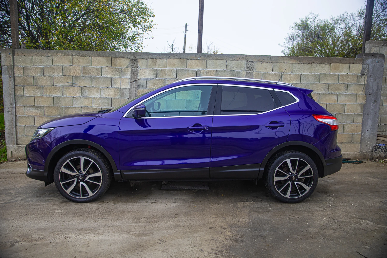 Nissan Qashqai 1.5dCi Tekna 360 Панорама Навигация Подгрев Лизинг - изображение 2