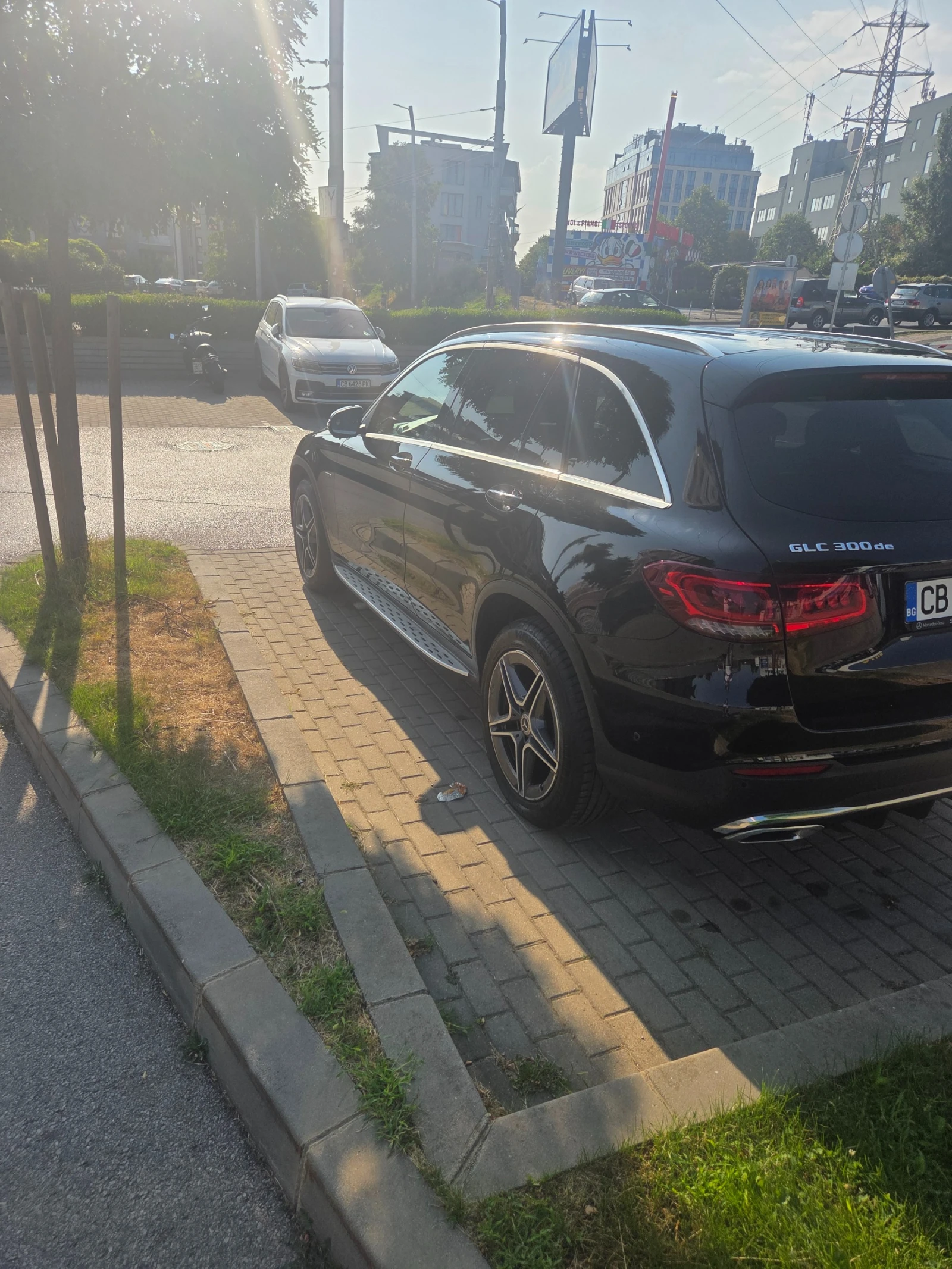 Mercedes-Benz GLC, снимка 2 - Автомобили и джипове - 54188532
