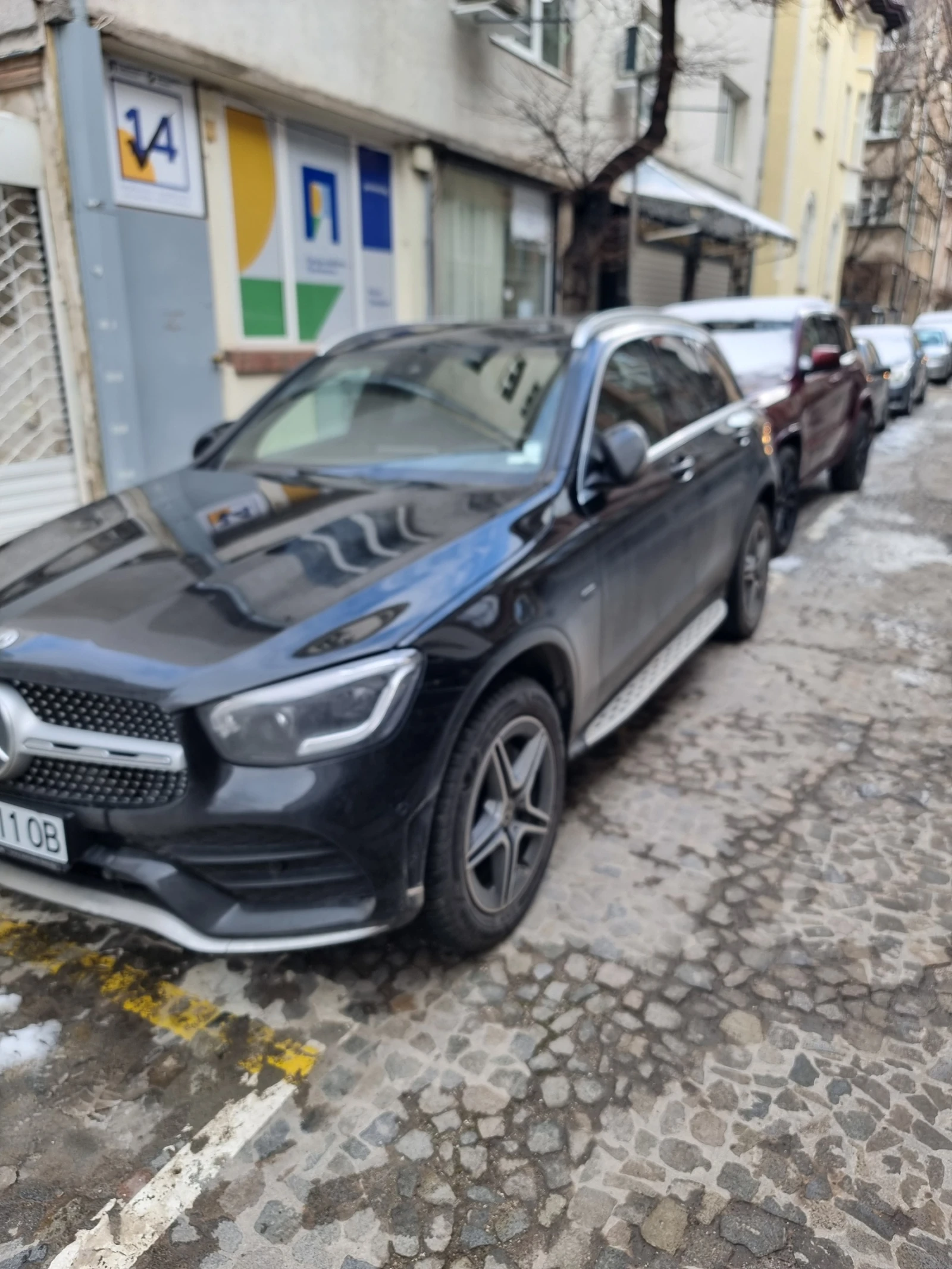 Mercedes-Benz GLC, снимка 3 - Автомобили и джипове - 53770251