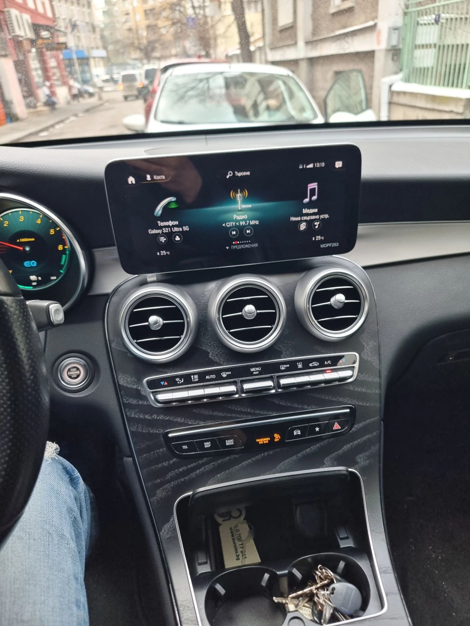 Mercedes-Benz GLC, снимка 7 - Автомобили и джипове - 53770251