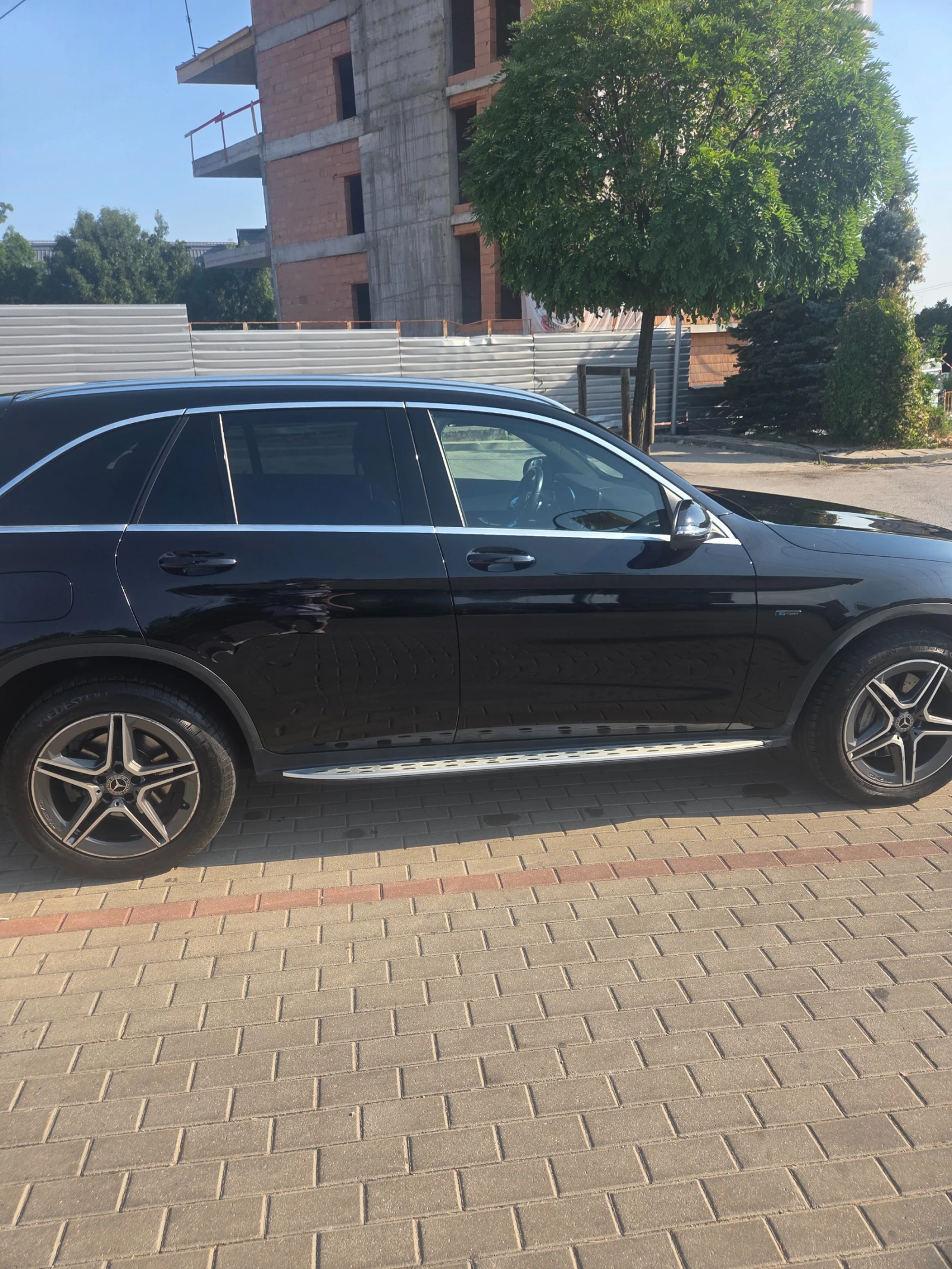 Mercedes-Benz GLC, снимка 5 - Автомобили и джипове - 54188532