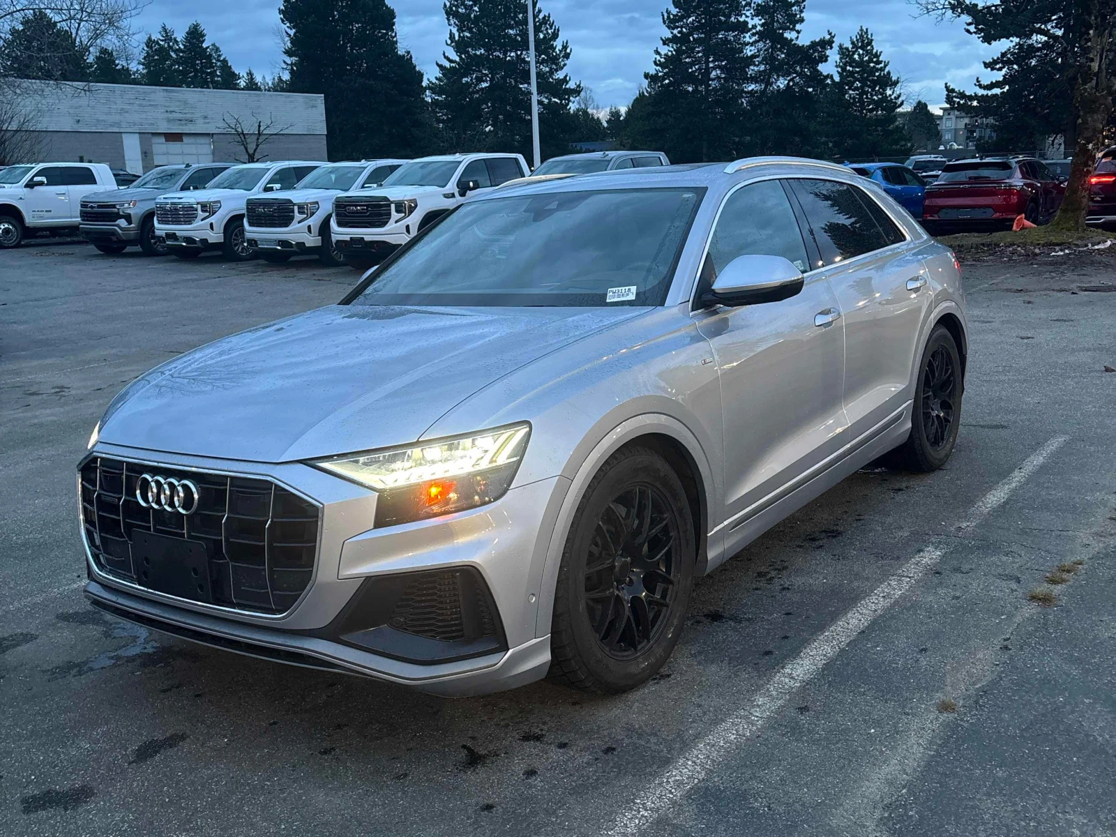 Audi Q8 3.0L 6cyl AWD | Auto.bg — изображение 1