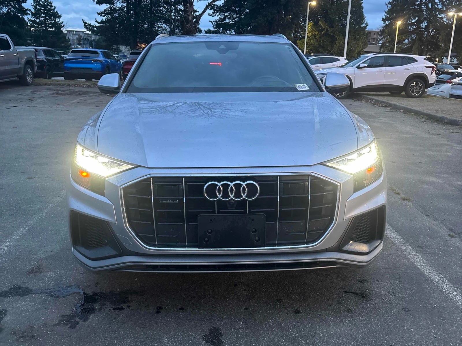 Audi Q8 3.0L 6cyl AWD, снимка 6 - Автомобили и джипове - 53833504