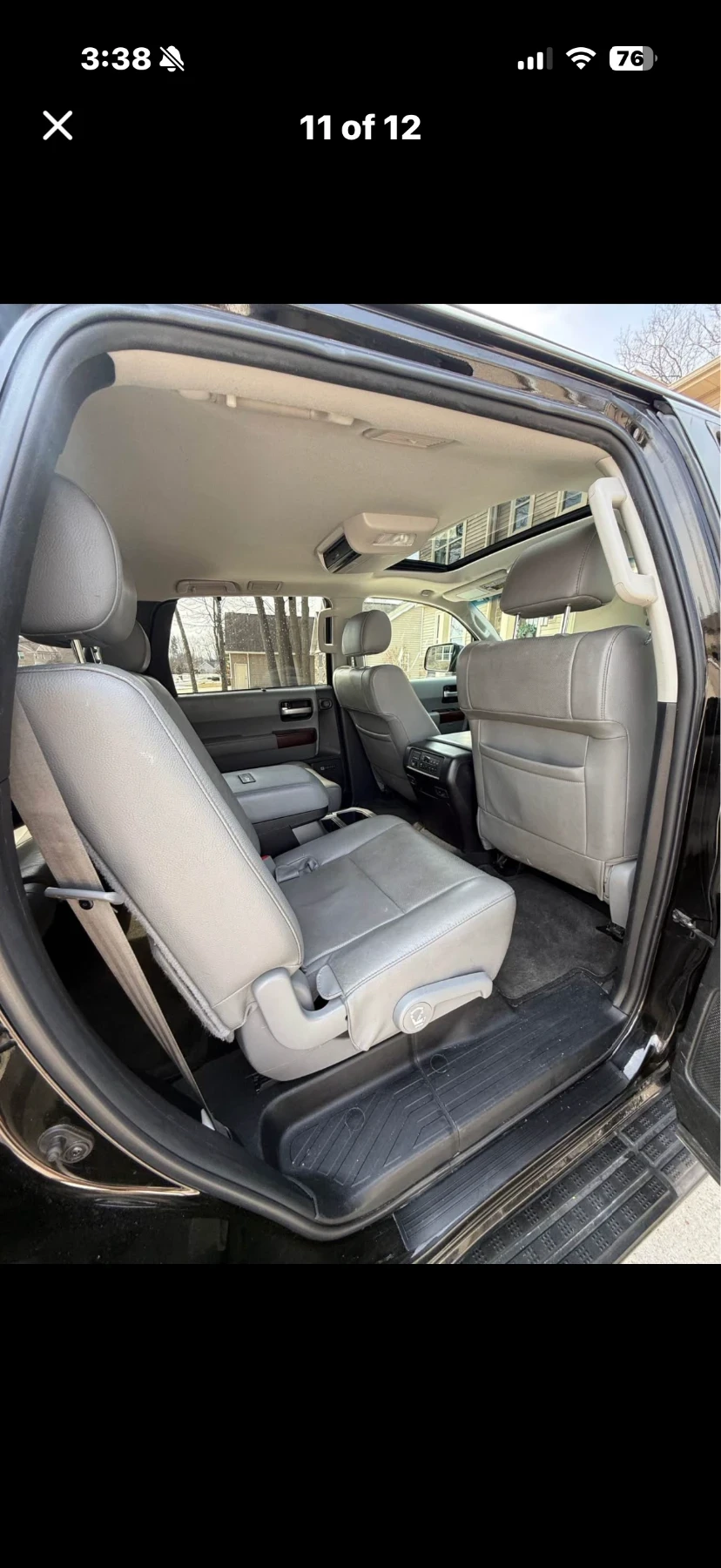 Toyota Sequoia PLATINUM , снимка 7 - Автомобили и джипове - 54102639