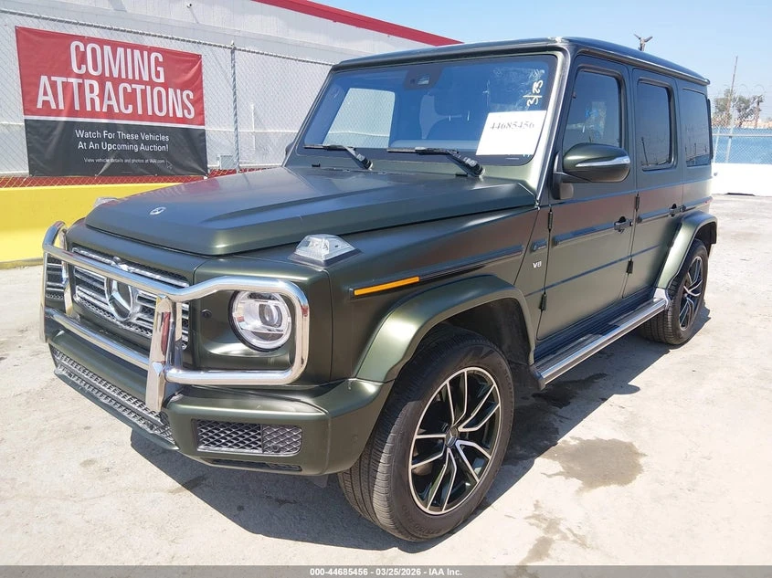 Mercedes-Benz G 55 AMG 4.0l G 550 4Matic
