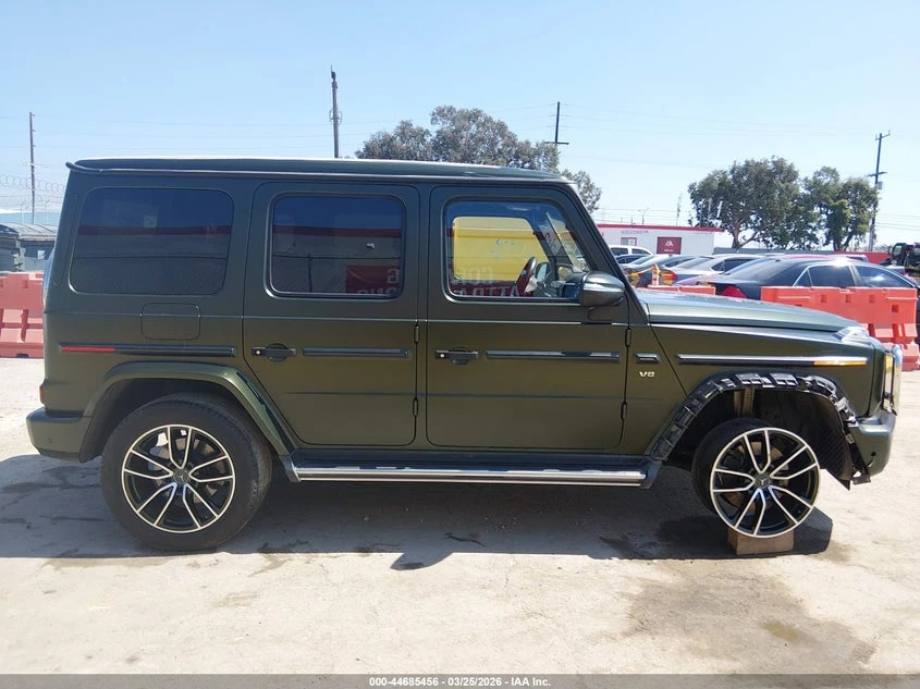 Mercedes-Benz G 55 AMG 4.0l G 550 4Matic, снимка 13 - Автомобили и джипове - 54189970