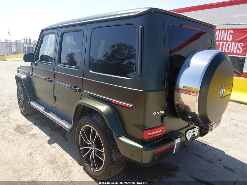 Mercedes-Benz G 55 AMG 4.0l G 550 4Matic, снимка 3 - Автомобили и джипове - 54189970