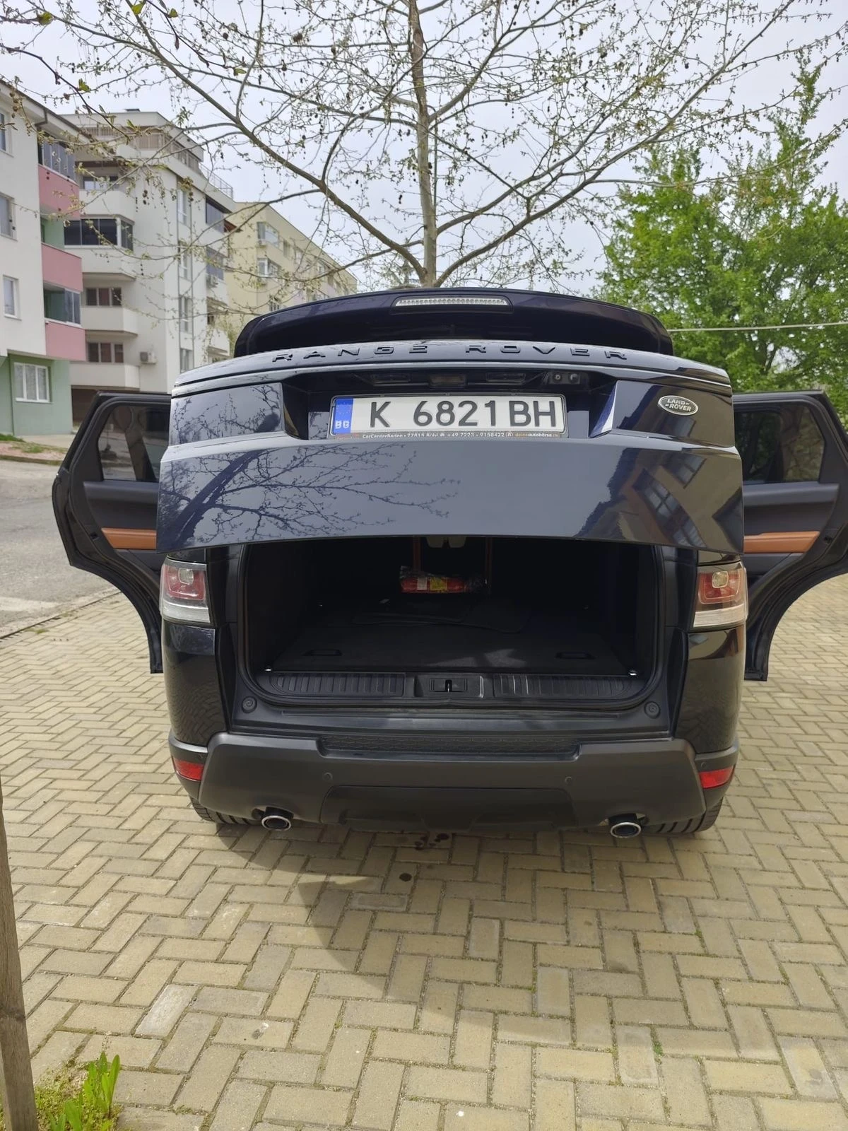 Land Rover Range Rover Sport 3.0 TDV6 AWD Automatic (258 hp), снимка 8 - Автомобили и джипове - 54333242