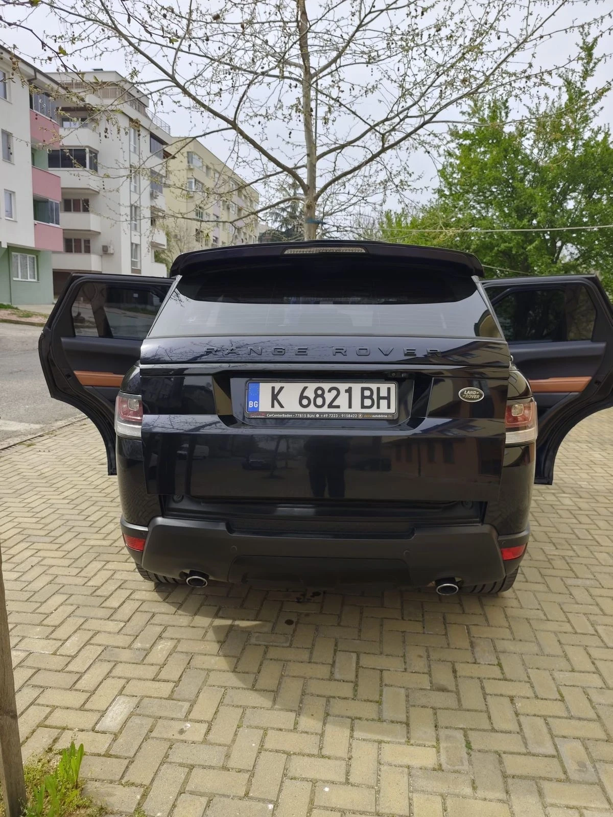 Land Rover Range Rover Sport 3.0 TDV6 AWD Automatic (258 hp), снимка 3 - Автомобили и джипове - 54333242