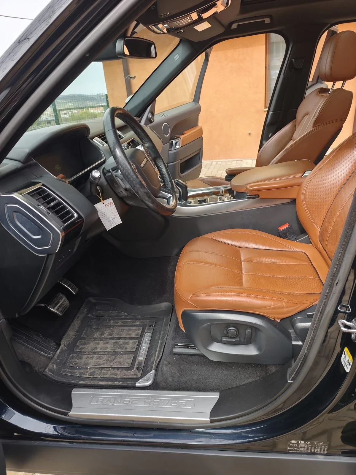 Land Rover Range Rover Sport 3.0 TDV6 AWD Automatic (258 hp), снимка 13 - Автомобили и джипове - 54333242