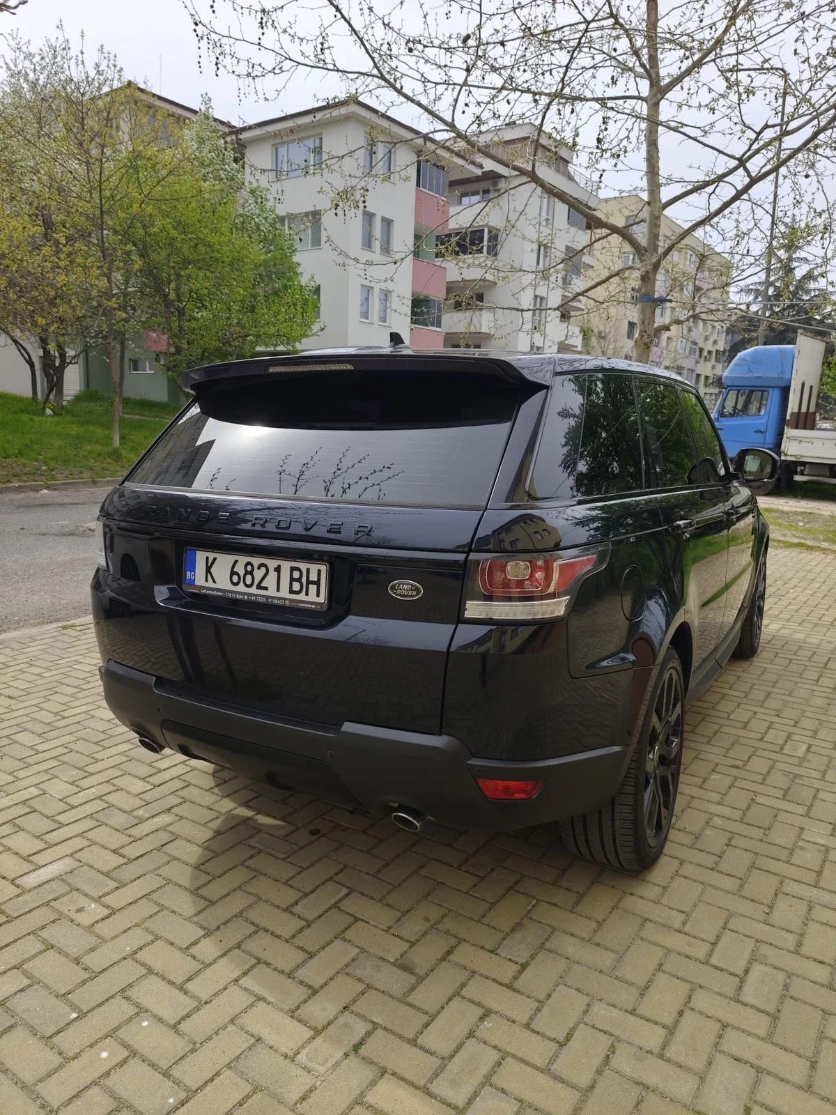 Land Rover Range Rover Sport 3.0 TDV6 AWD Automatic (258 hp), снимка 4 - Автомобили и джипове - 54333242