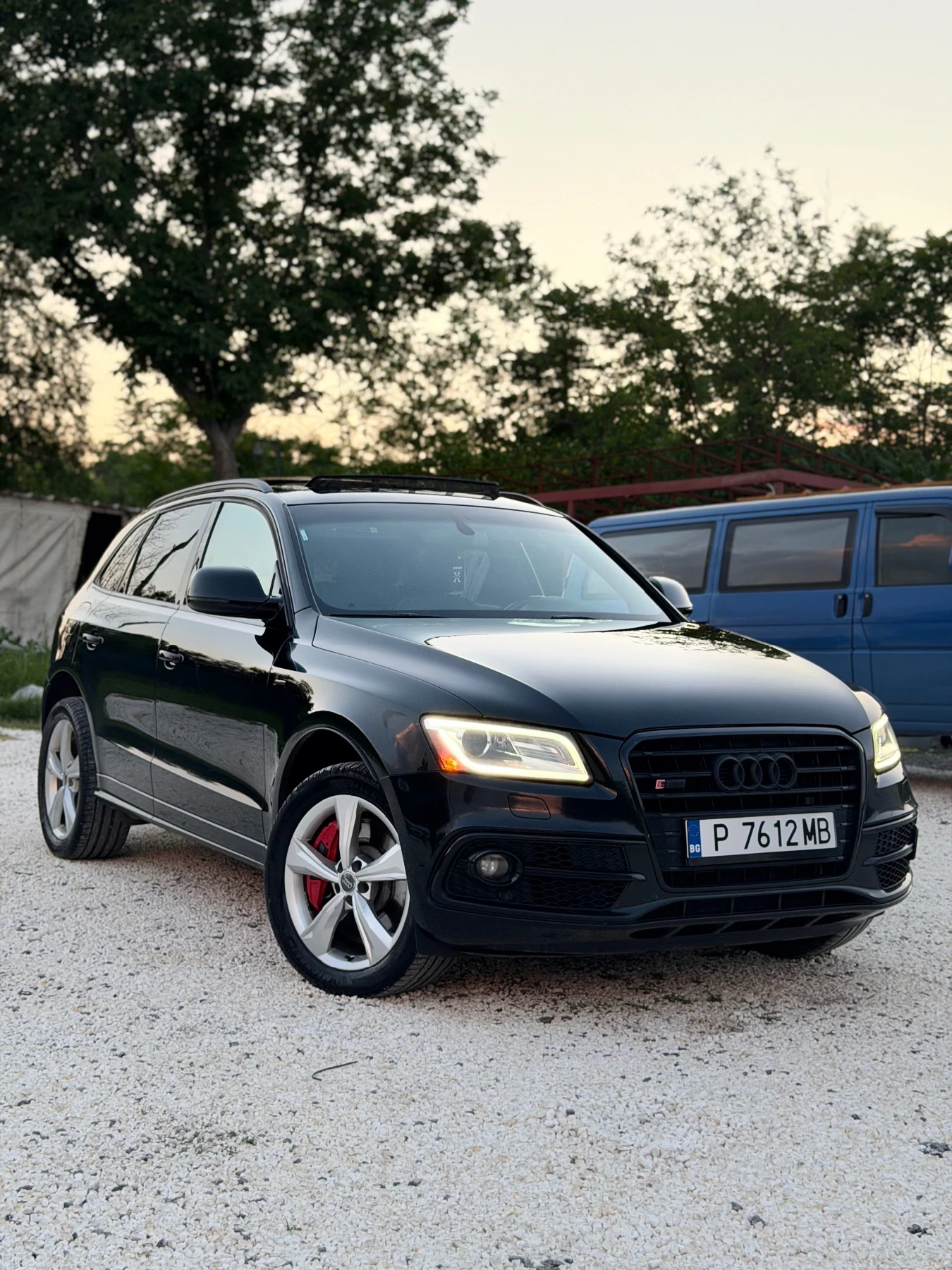Audi SQ5 SUPERCHARGED / PANO / 2016, снимка 3 - Автомобили и джипове - 54820506