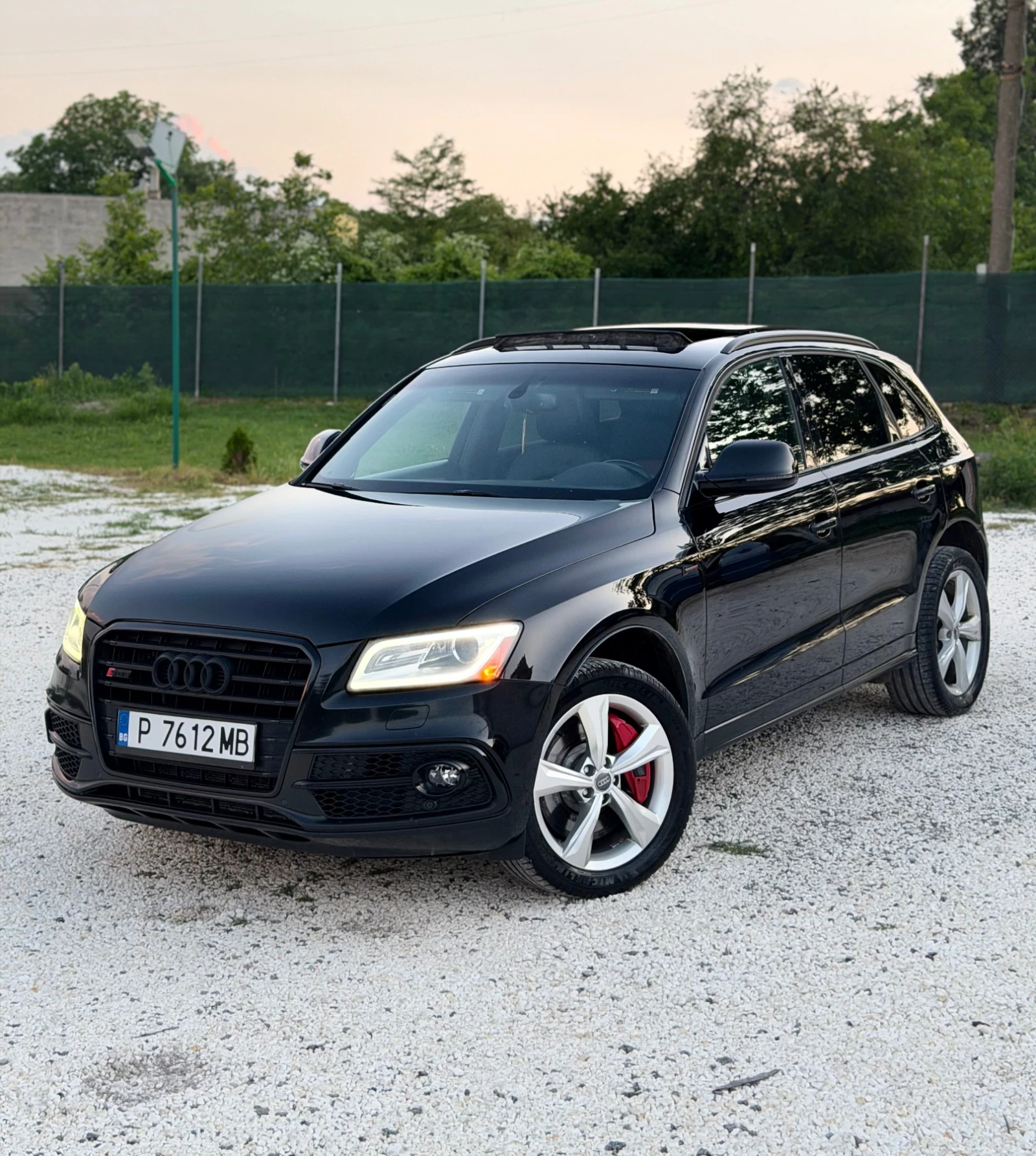 Audi SQ5 SUPERCHARGED / PANO / 2016