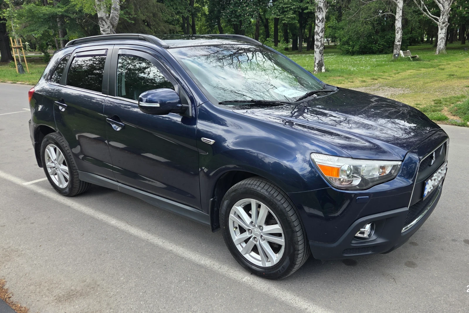 Mitsubishi ASX, снимка 3 - Автомобили и джипове - 54878730