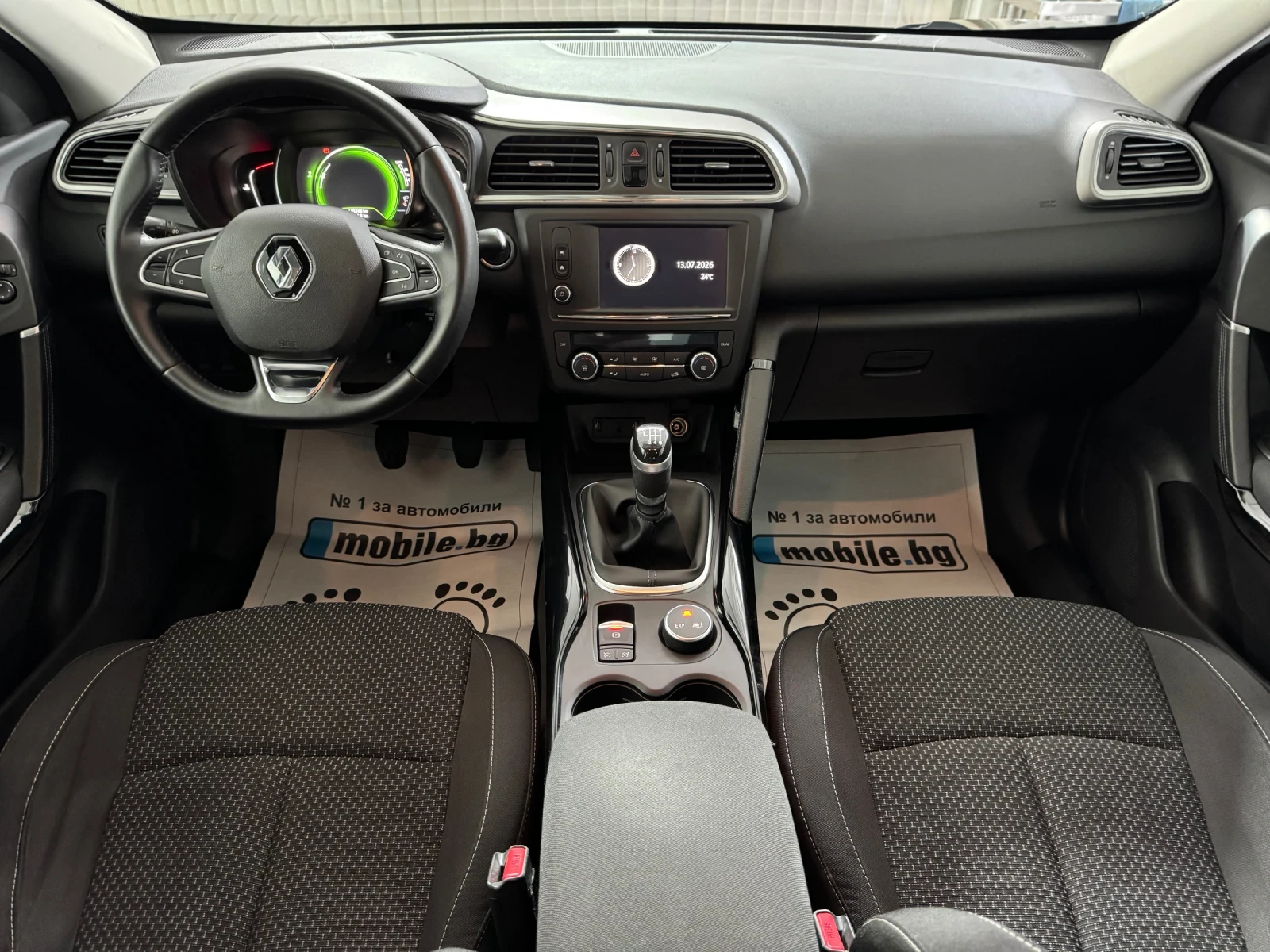Renault Kadjar 1.5 dci 110hp HYPNOTIC - CAMERA| KEYLESS| 145.000k, снимка 10 - Автомобили и джипове - 55259836