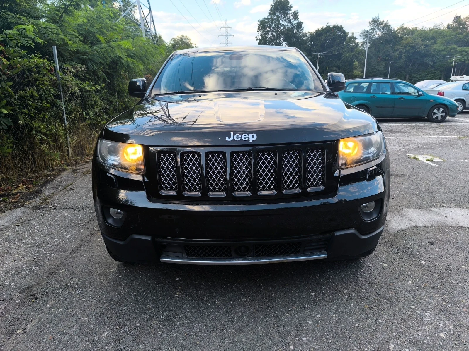 Jeep Grand cherokee 3.0CRD Панорама Дистроник, снимка 2 - Автомобили и джипове - 55274337