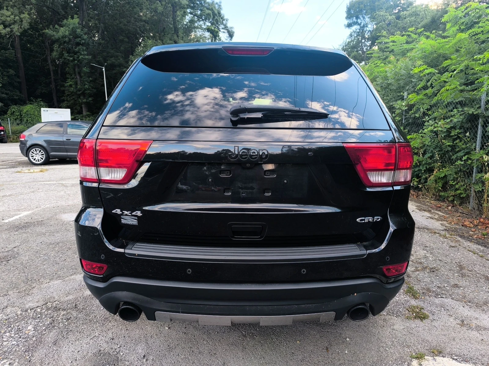 Jeep Grand cherokee 3.0CRD Панорама Дистроник, снимка 5 - Автомобили и джипове - 55274337
