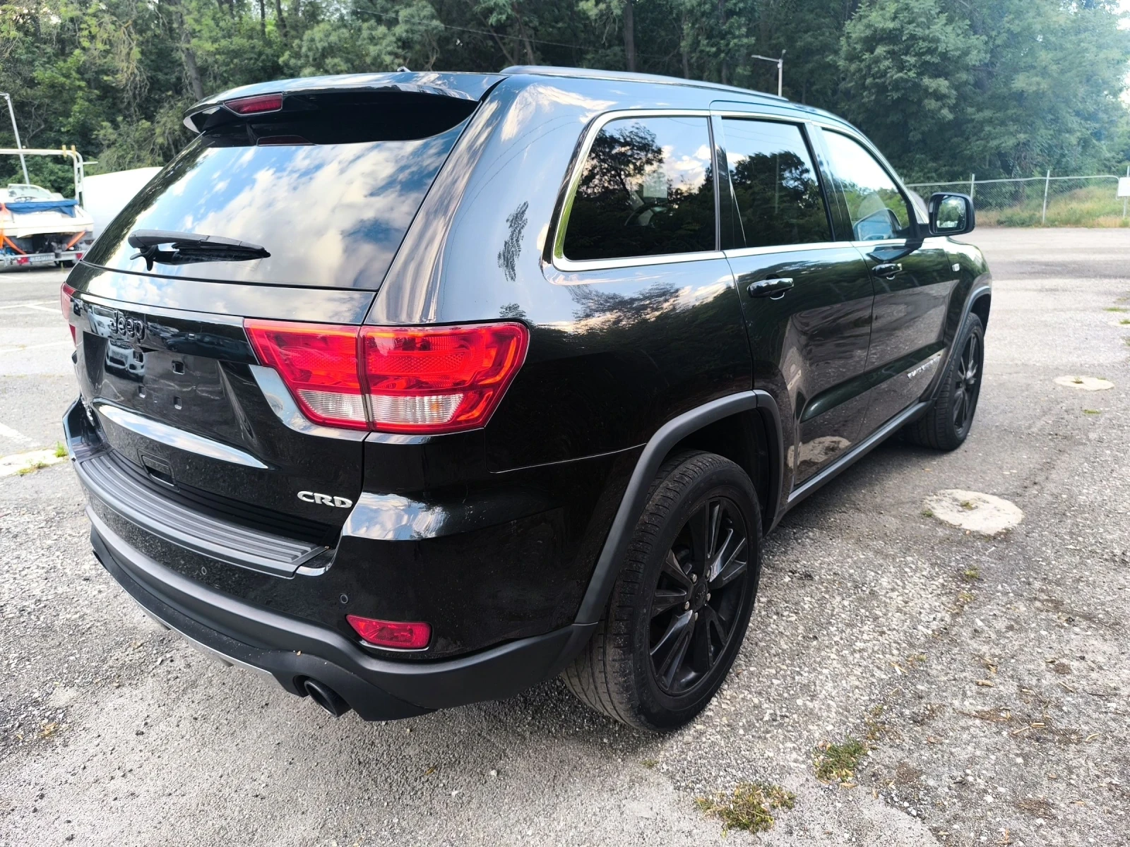 Jeep Grand cherokee 3.0CRD Панорама Дистроник, снимка 3 - Автомобили и джипове - 55274337