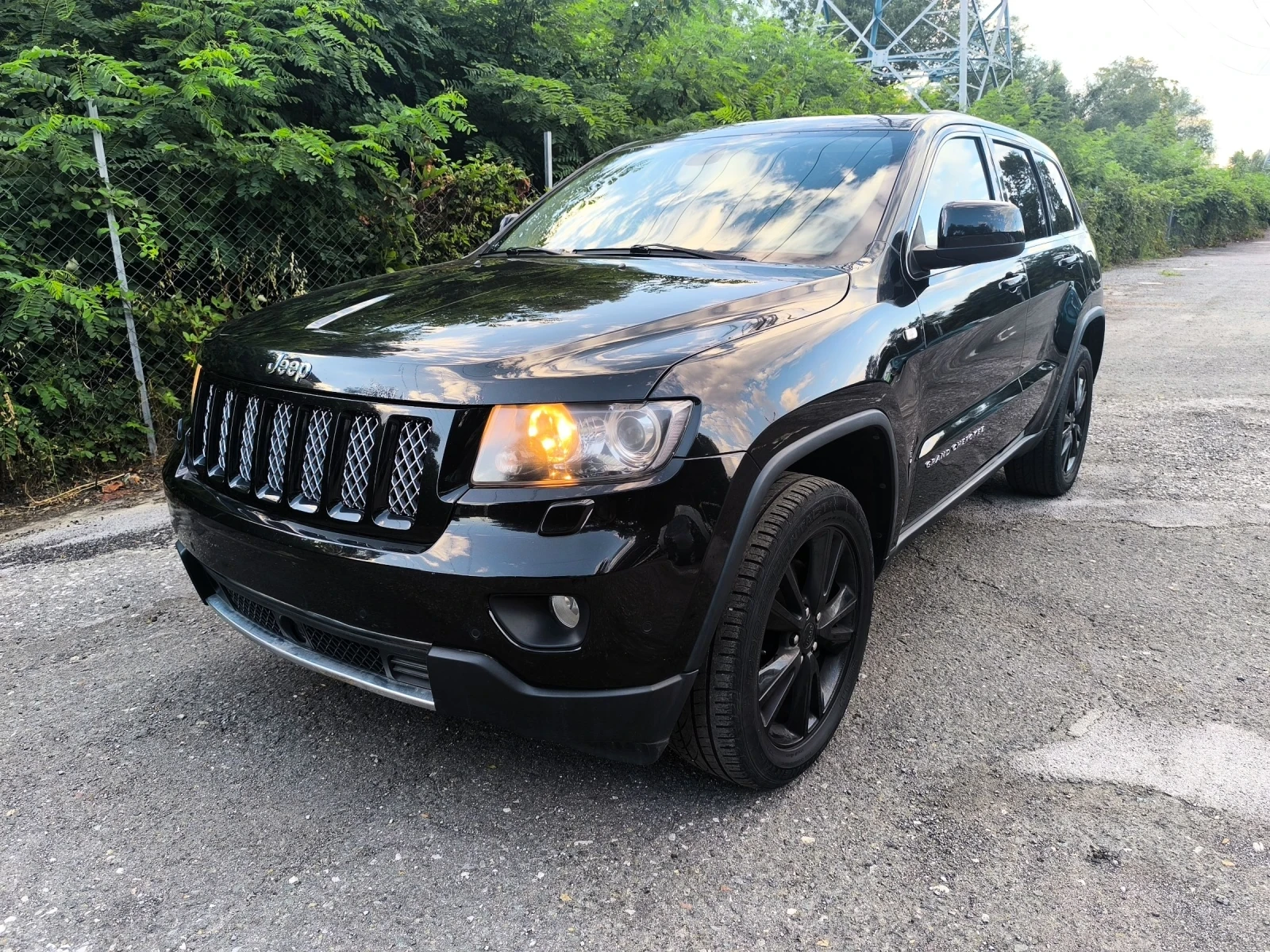 Jeep Grand cherokee 3.0CRD Панорама Дистроник