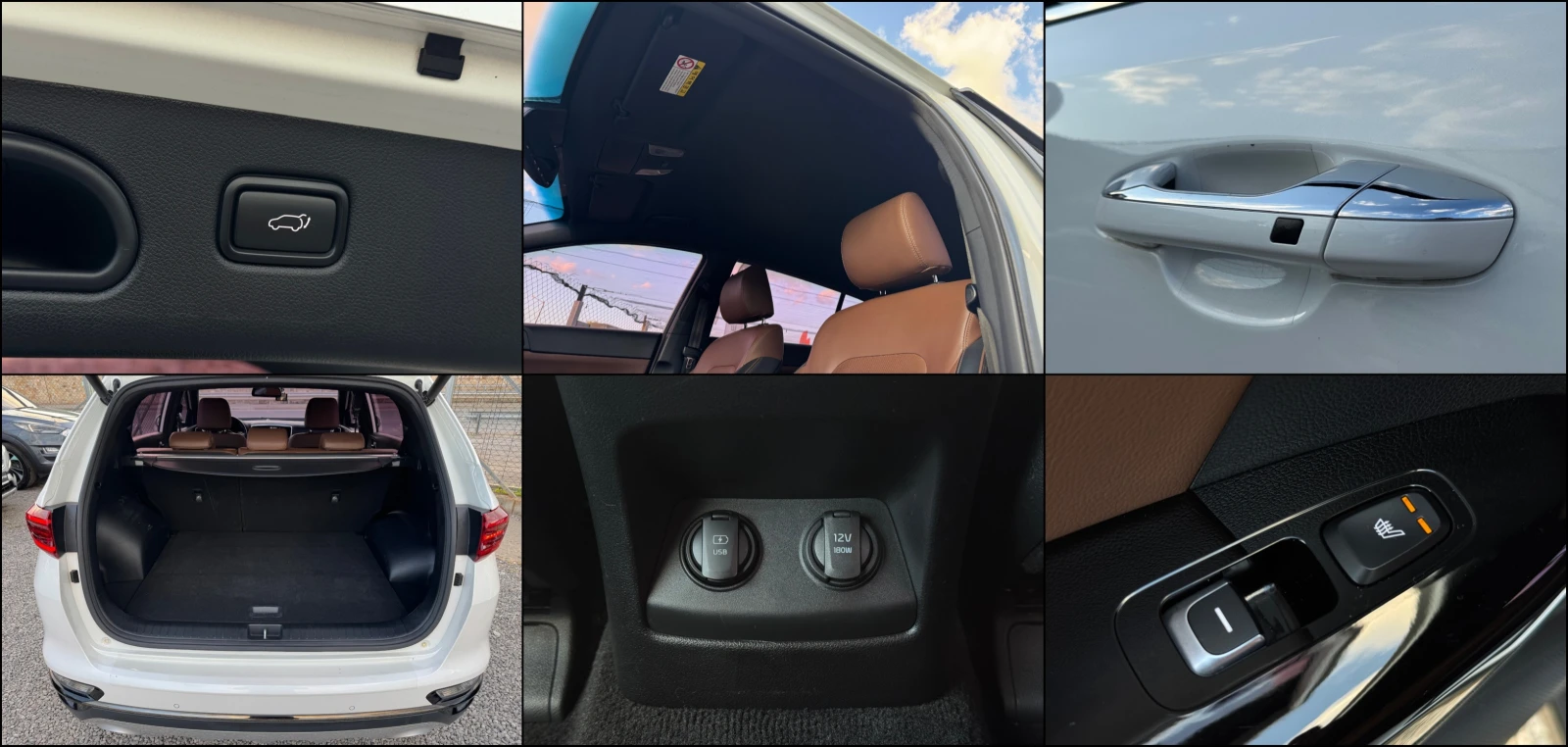 Kia Sportage 2.0D ! 2WD ! Intelligent !, снимка 17 - Автомобили и джипове - 55325621
