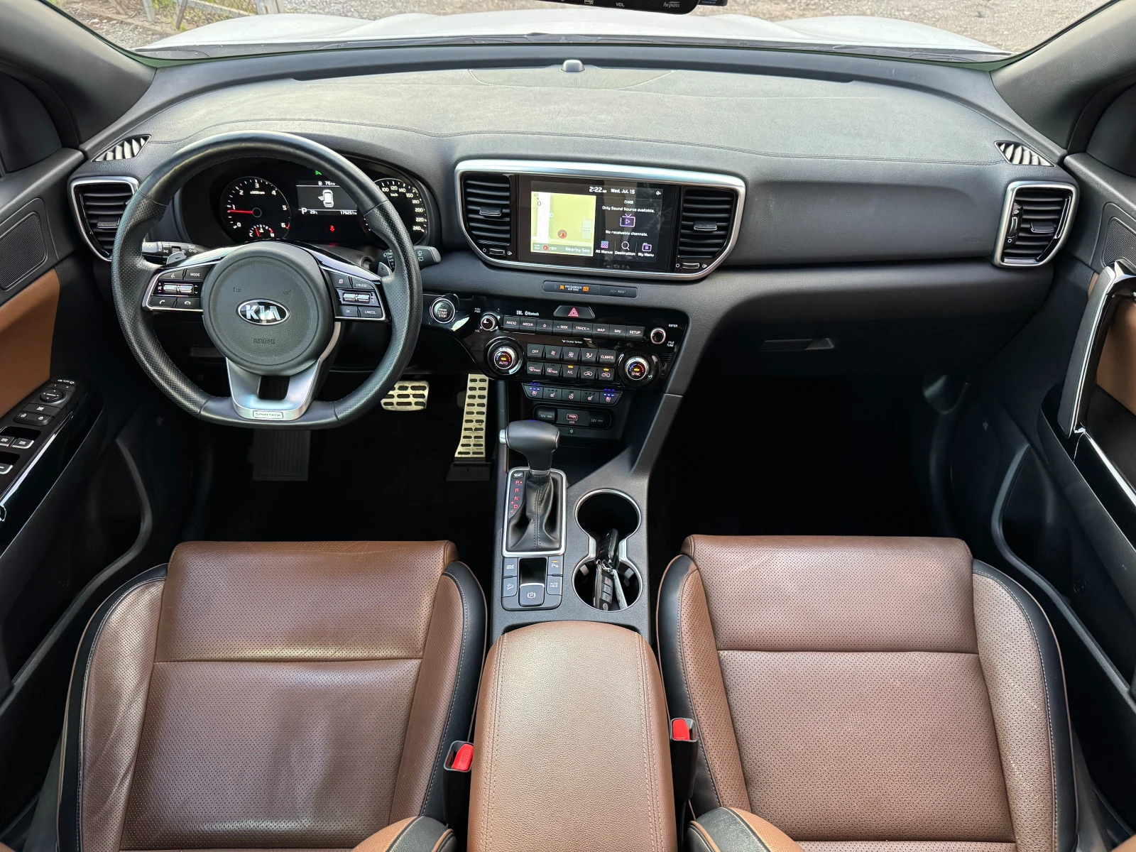 Kia Sportage 2.0D ! 2WD ! Intelligent !, снимка 9 - Автомобили и джипове - 55325621