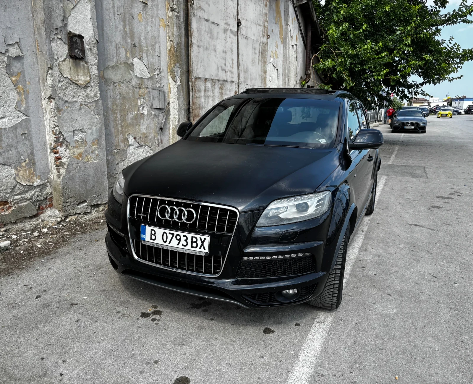 Audi Q7, снимка 2 - Автомобили и джипове - 55349405