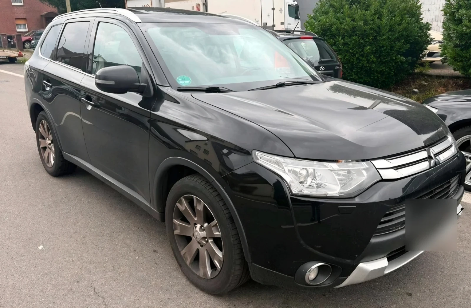 Mitsubishi Outlander NAVI* PDC* XENON* ����* CAM* AUT* TUV* 7����� | Mobile.bg � ����������� 4