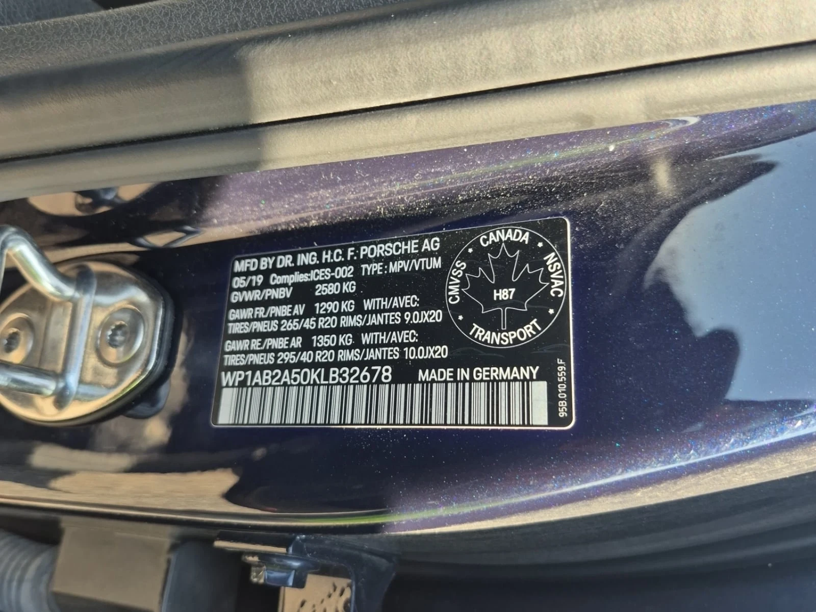 Porsche Macan S | 2019 | 3.0 V6 Turbo | 354 к.с. | 80 369 km, снимка 16 - Автомобили и джипове - 55792774
