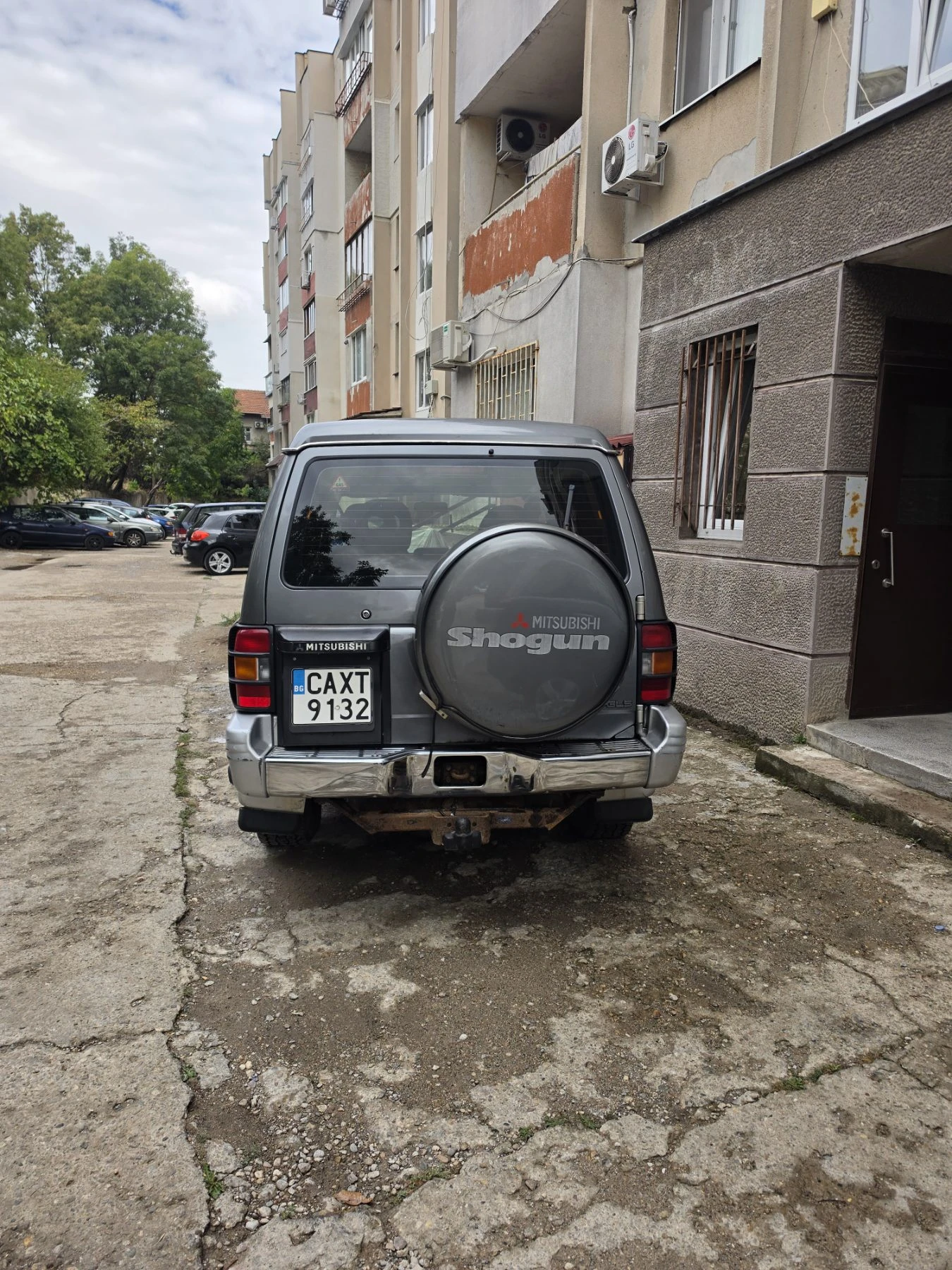 Mitsubishi Pajero, снимка 4 - Автомобили и джипове - 56271294