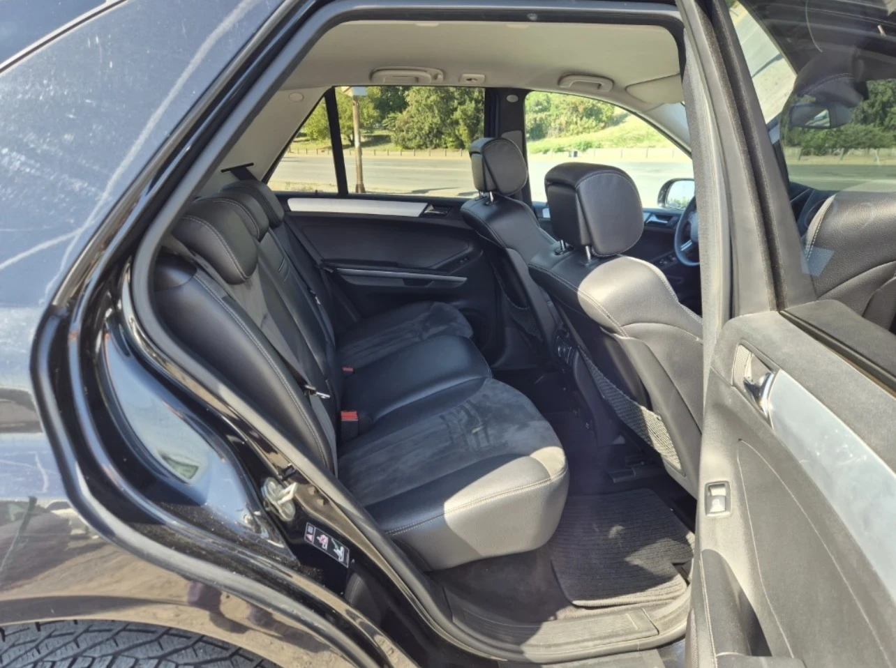 Mercedes-Benz ML 280, снимка 6 - Автомобили и джипове - 56624339