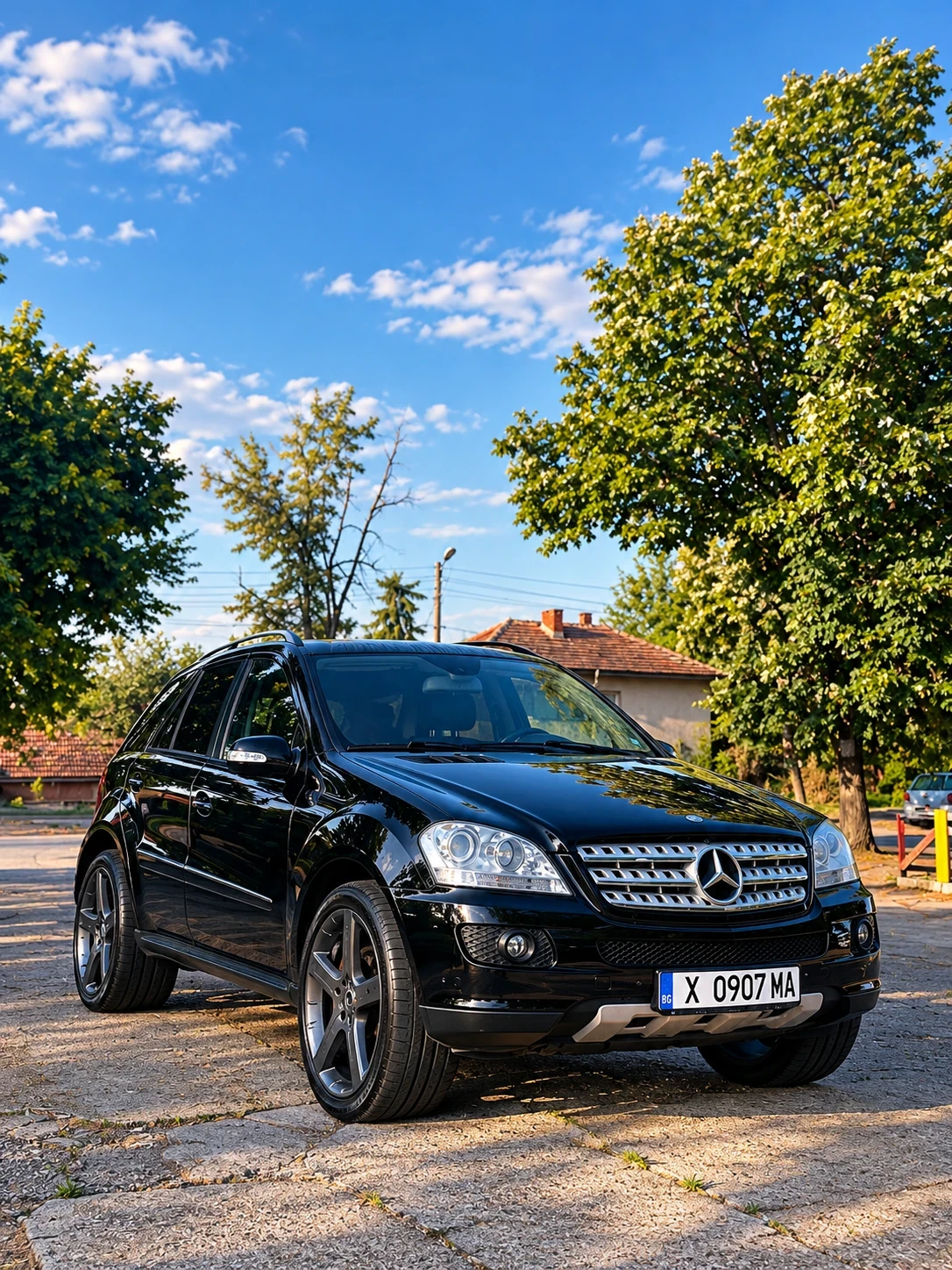 Mercedes-Benz ML 280, снимка 2 - Автомобили и джипове - 56624339