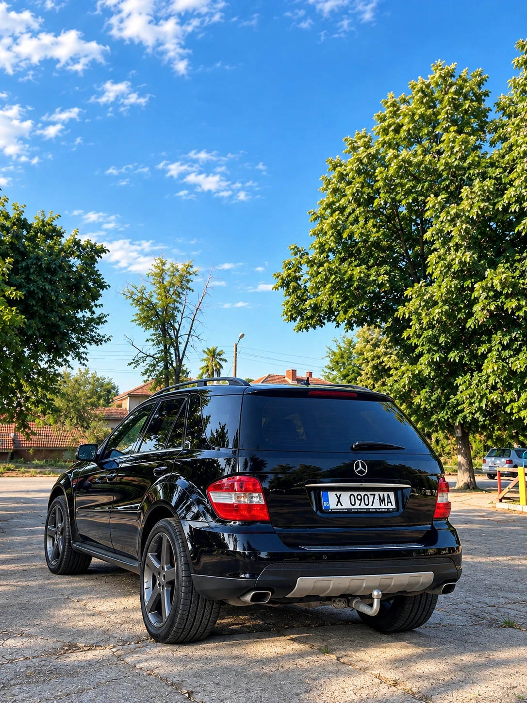 Mercedes-Benz ML 280, снимка 4 - Автомобили и джипове - 56624339