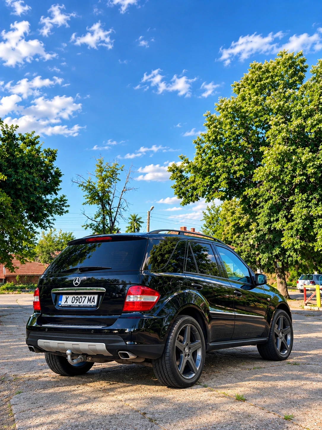 Mercedes-Benz ML 280, снимка 3 - Автомобили и джипове - 56624339