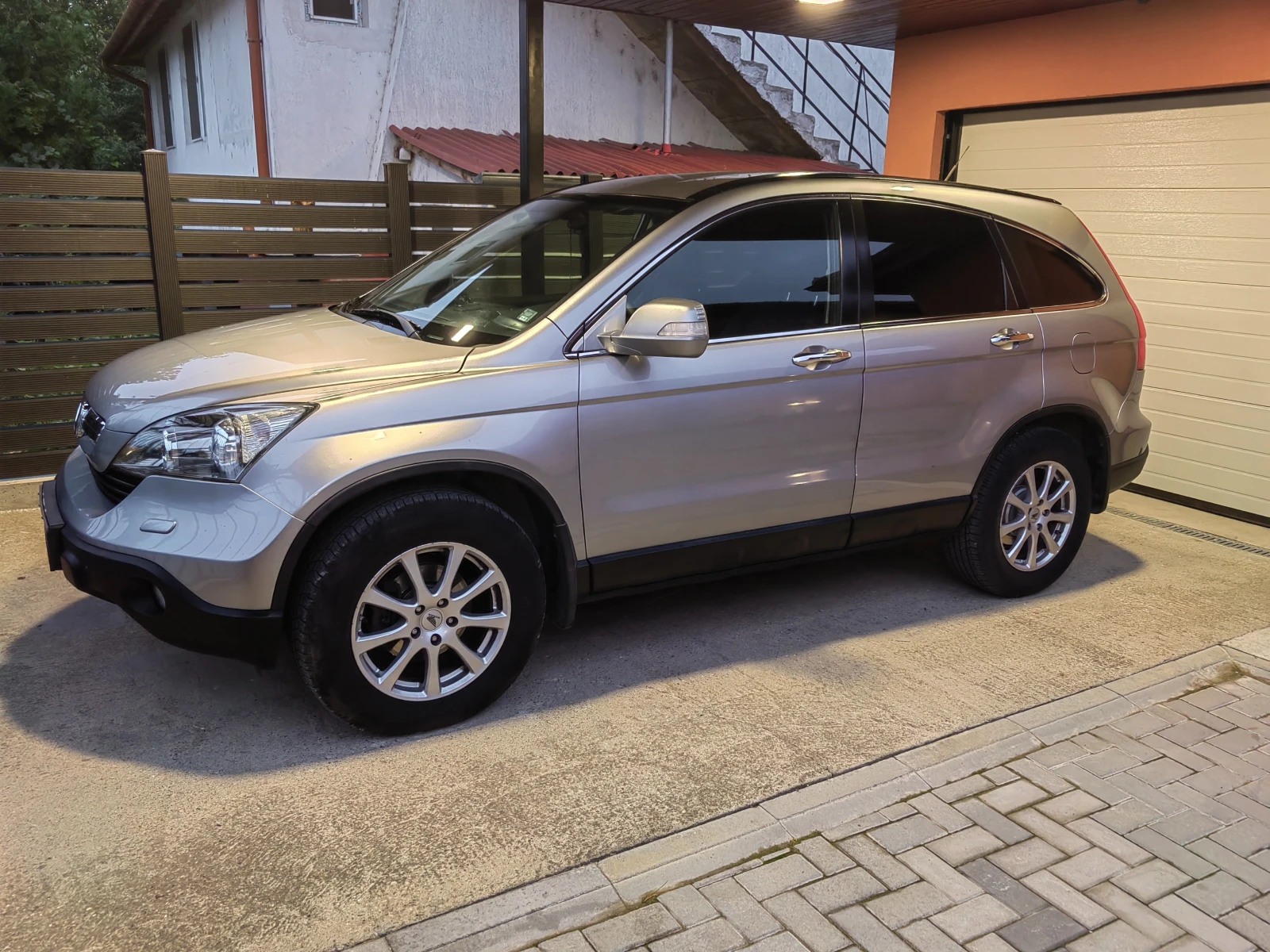 Honda Cr-v